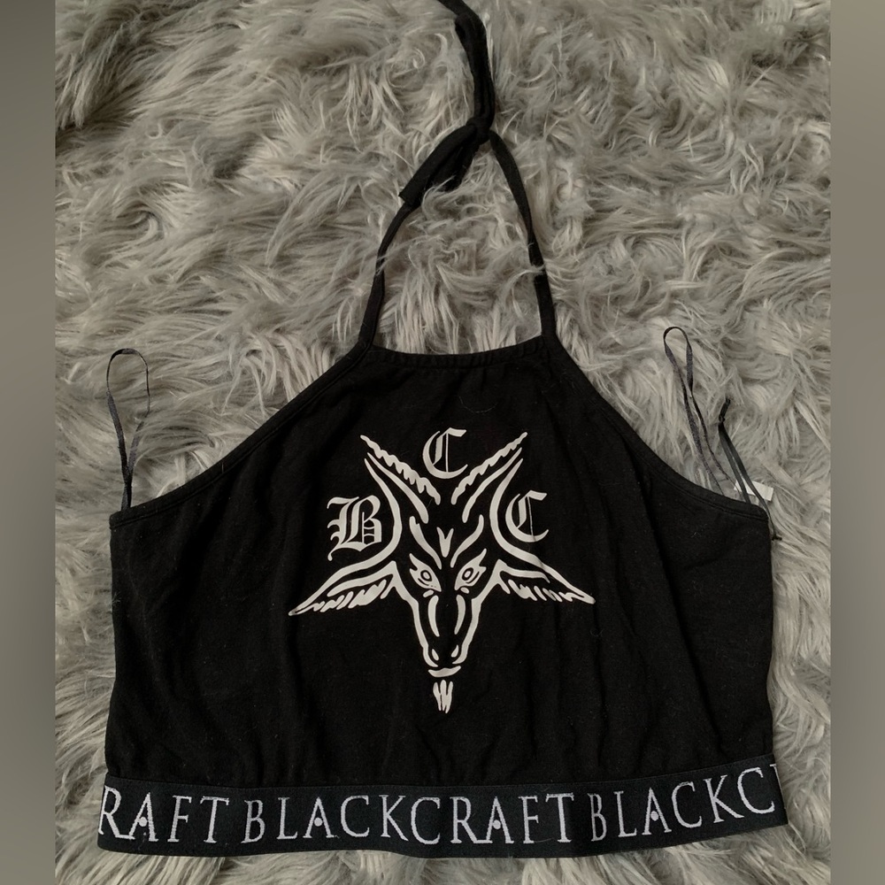 Crop top from Hot Topic